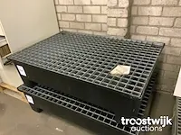 Kunststof chemicaliën lekbak - afbeelding 1 van  1
