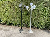 Kunststof demontable lantaarn (2x) - afbeelding 1 van  4