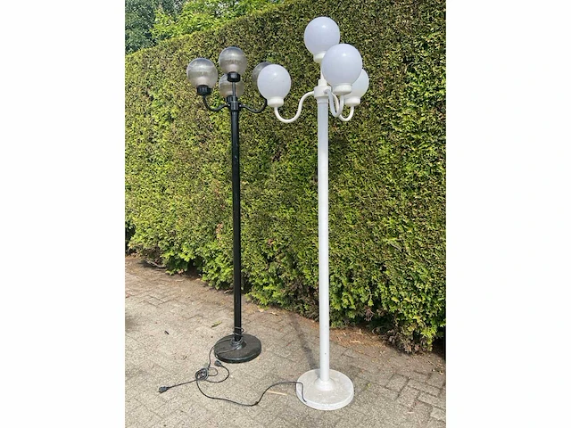 Kunststof demontable lantaarn (2x) - afbeelding 2 van  4