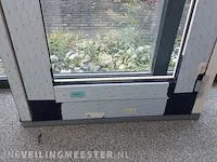 Kunststof deur met kozijn - afbeelding 4 van  8