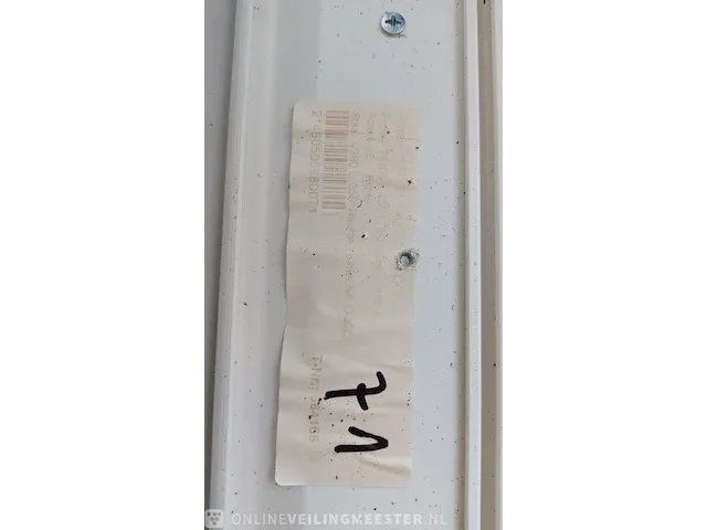 Kunststof deur met kozijn - afbeelding 8 van  8