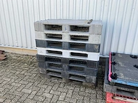 Kunststof euro pallets (8x) - afbeelding 1 van  5