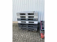 Kunststof euro pallets (8x) - afbeelding 2 van  5