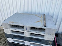 Kunststof euro pallets (8x) - afbeelding 4 van  5