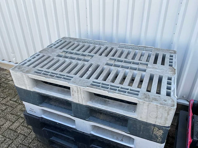 Kunststof euro pallets (8x) - afbeelding 5 van  5