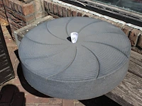 Kunststof fontein doorsnede 63 cm. - afbeelding 1 van  1