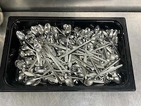 Kunststof gastronormbak met lepels - afbeelding 2 van  4