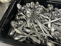 Kunststof gastronormbak met lepels - afbeelding 3 van  4