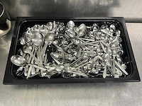 Kunststof gastronormbak met lepels - afbeelding 2 van  4