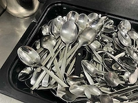 Kunststof gastronormbak met lepels - afbeelding 3 van  4
