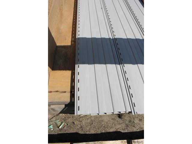 Kunststof gevelpanelen - 600x17,5x2 cm - 18 stuks - afbeelding 2 van  3