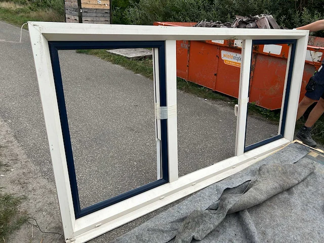 Kunststof kozijn + rolluik - afbeelding 1 van  5