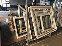 Kunststof kozijnen (7x) - afbeelding 1 van  2