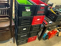 Kunststof krat (12x)