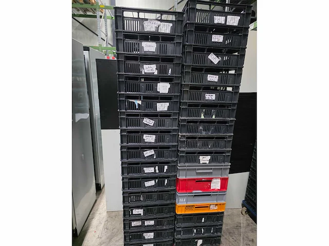 Kunststof krat (32x) - afbeelding 3 van  3