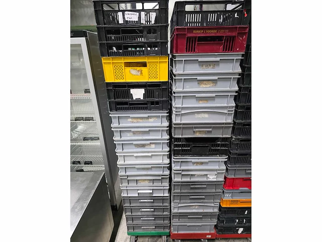 Kunststof krat (32x) - afbeelding 3 van  3