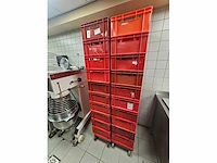 Kunststof kratten (20x) - afbeelding 2 van  3
