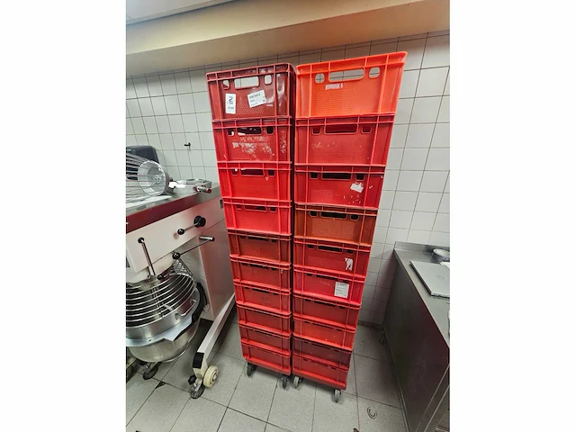 Kunststof kratten (20x) - afbeelding 3 van  3