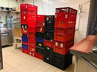 Kunststof kratten (50x) - afbeelding 1 van  7