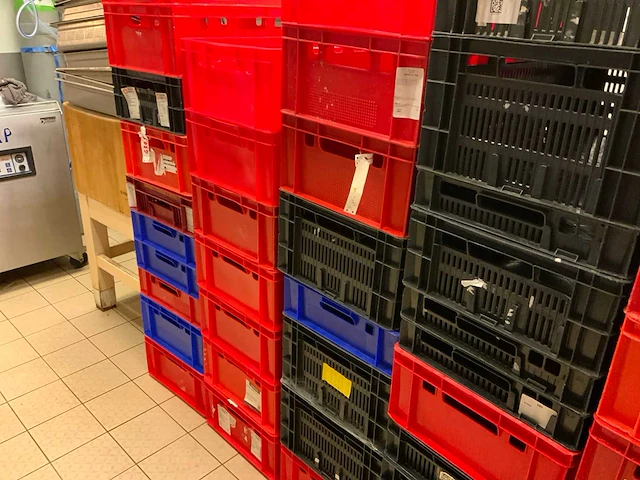 Kunststof kratten (50x) - afbeelding 3 van  7
