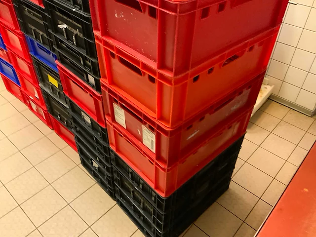 Kunststof kratten (50x) - afbeelding 7 van  7