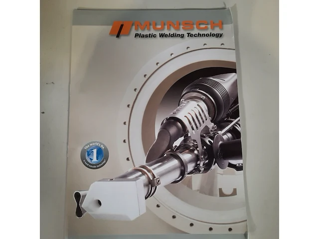 Kunststof lasapparaat, munsch, mak-18/ux1, 2023 - afbeelding 5 van  14