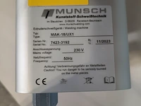 Kunststof lasapparaat, munsch, mak-18/ux1, 2023 - afbeelding 11 van  14