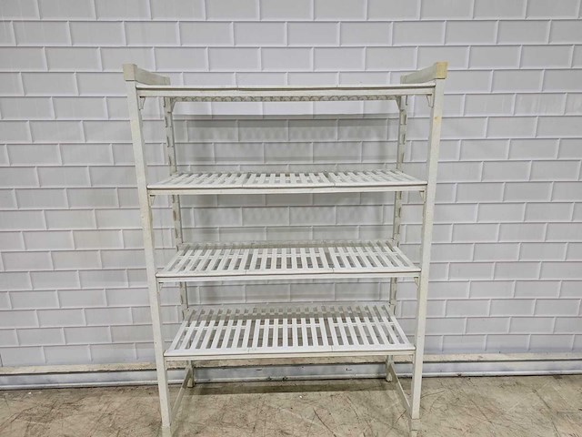 Kunststof legbordstelling - afbeelding 1 van  4