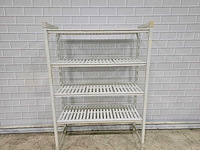 Kunststof legbordstelling - afbeelding 1 van  4