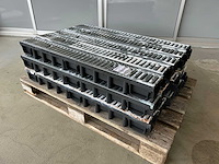 Kunststof lijngoot (16x) - afbeelding 1 van  4