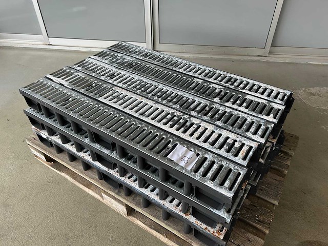 Kunststof lijngoot (16x) - afbeelding 2 van  4