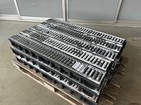 Kunststof lijngoot (16x) - afbeelding 2 van  4