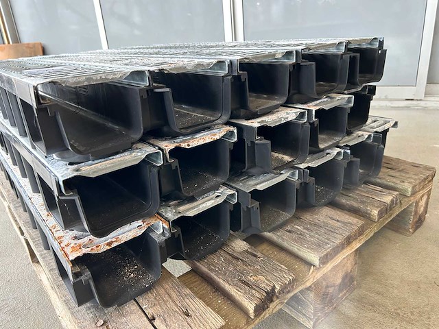 Kunststof lijngoot (16x) - afbeelding 3 van  4