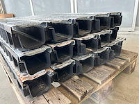 Kunststof lijngoot (16x) - afbeelding 3 van  4