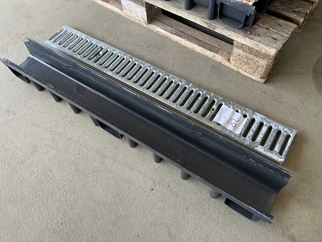 Kunststof lijngoot (16x) - afbeelding 4 van  4