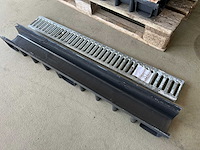 Kunststof lijngoot (16x) - afbeelding 4 van  4