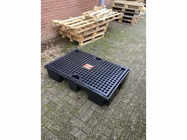 Kunststof olie opvangbak - afbeelding 1 van  5