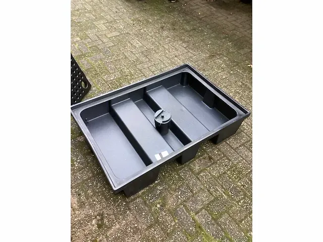 Kunststof olie opvangbak - afbeelding 3 van  5