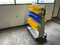 Kunststof opbergwagen - afbeelding 1 van  3