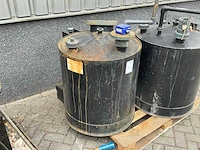 Kunststof opslagtank (2x) - afbeelding 4 van  6