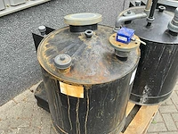 Kunststof opslagtank (2x) - afbeelding 5 van  6
