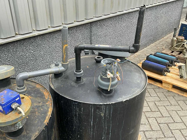 Kunststof opslagtank (2x) - afbeelding 6 van  6