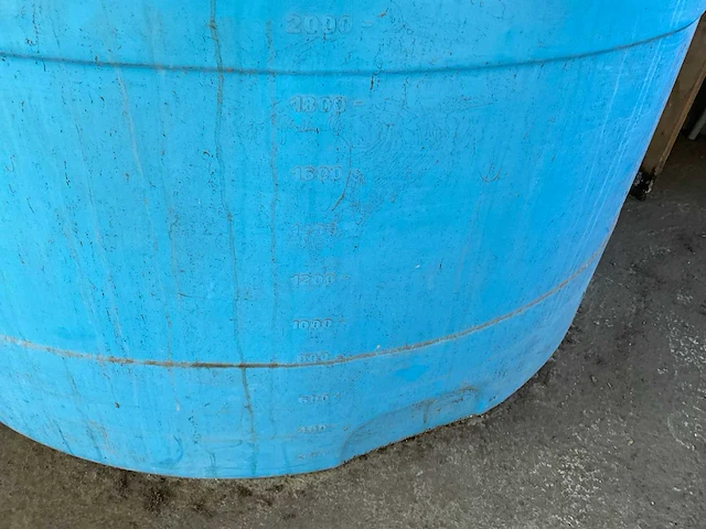 Kunststof opslagtank 5000 liter - afbeelding 2 van  13
