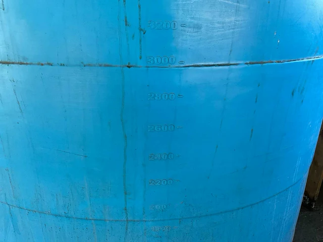 Kunststof opslagtank 5000 liter - afbeelding 3 van  13
