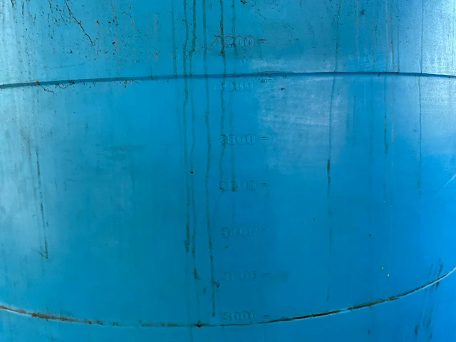 Kunststof opslagtank 5000 liter - afbeelding 4 van  13