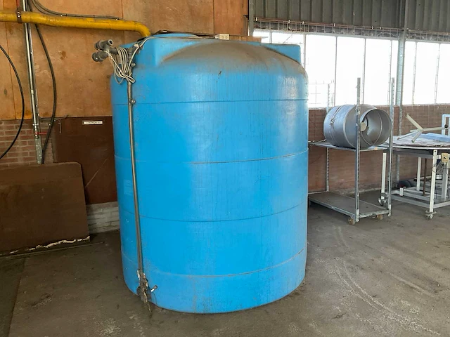 Kunststof opslagtank 5000 liter - afbeelding 7 van  13