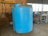 Kunststof opslagtank 5000 liter - afbeelding 7 van  13