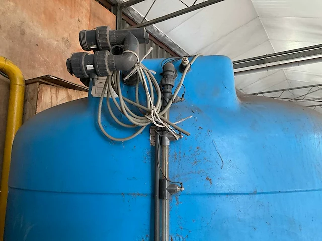 Kunststof opslagtank 5000 liter - afbeelding 9 van  13