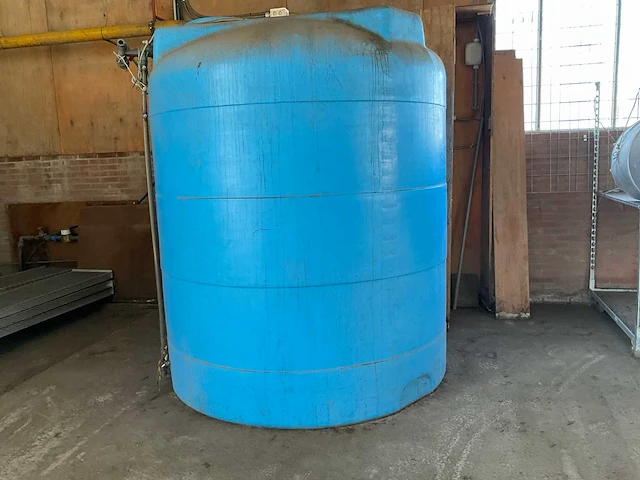 Kunststof opslagtank 5000 liter - afbeelding 13 van  13