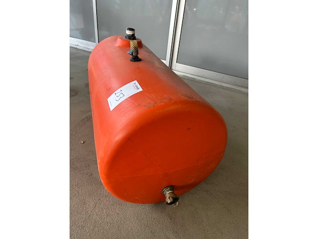 Kunststof opslagtank - afbeelding 2 van  3